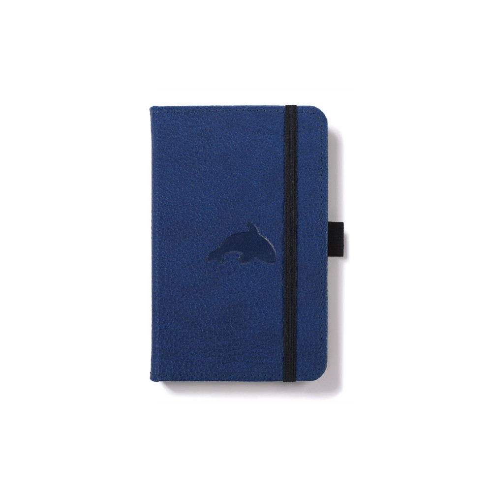 Dingbats A6 Pocket Wildlife Blue Whale Notebook - Lined (häftad, english) DINGBATS