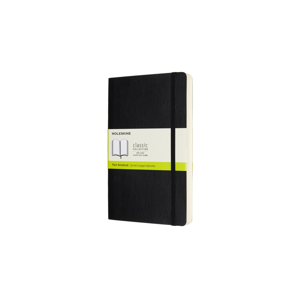 Moleskine Expanded Large Plain Softcover Notebook (häftad, english) Moleskine