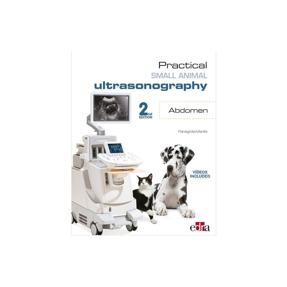 Practical Small Animal Ultrasonography -  Abdomen 2nd Edition (inbunden, english) Edra Spa