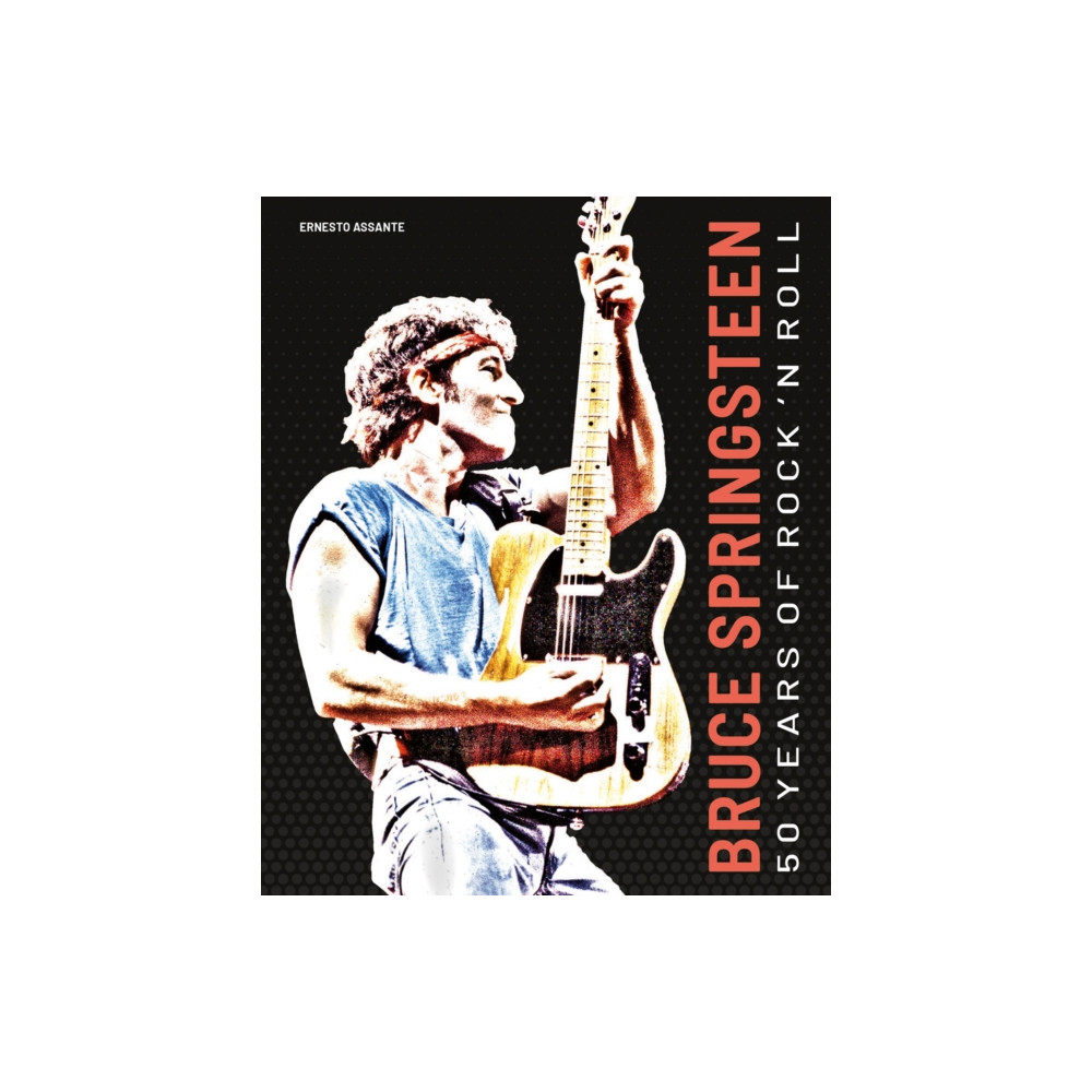 Bruce Springsteen (inbunden, english) White Star