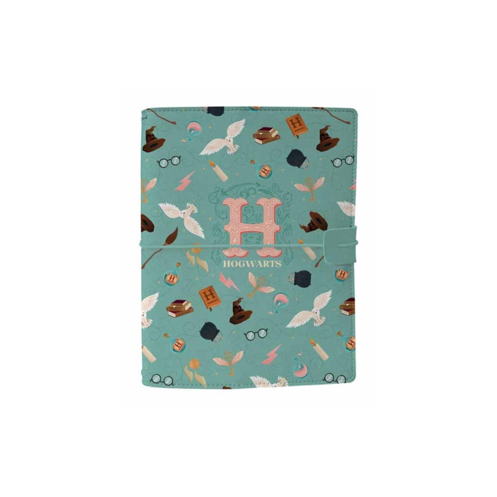 Harry Potter: Hogwarts Stand Together Traveler's Notebook Set (häftad, english) Insight Editions