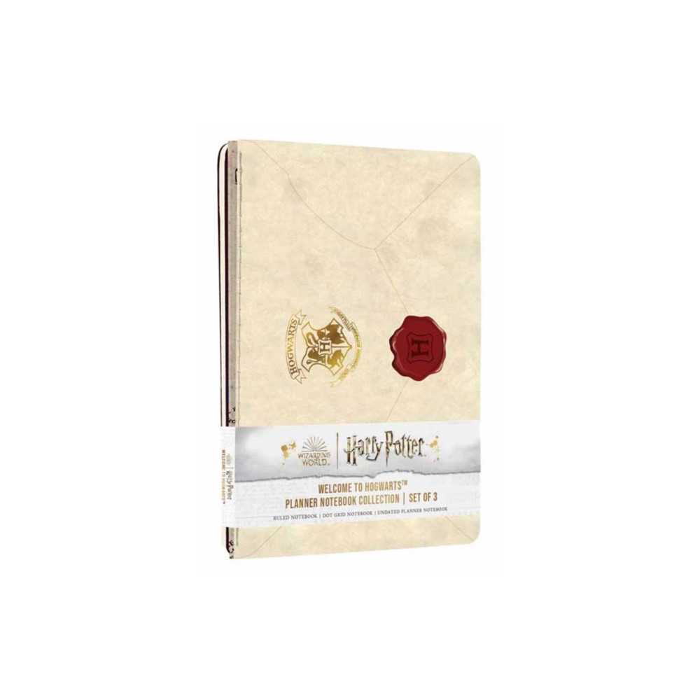 Harry Potter: Welcome to Hogwarts Planner Notebook Collection (Set of 3) (häftad, english) Insight Editions