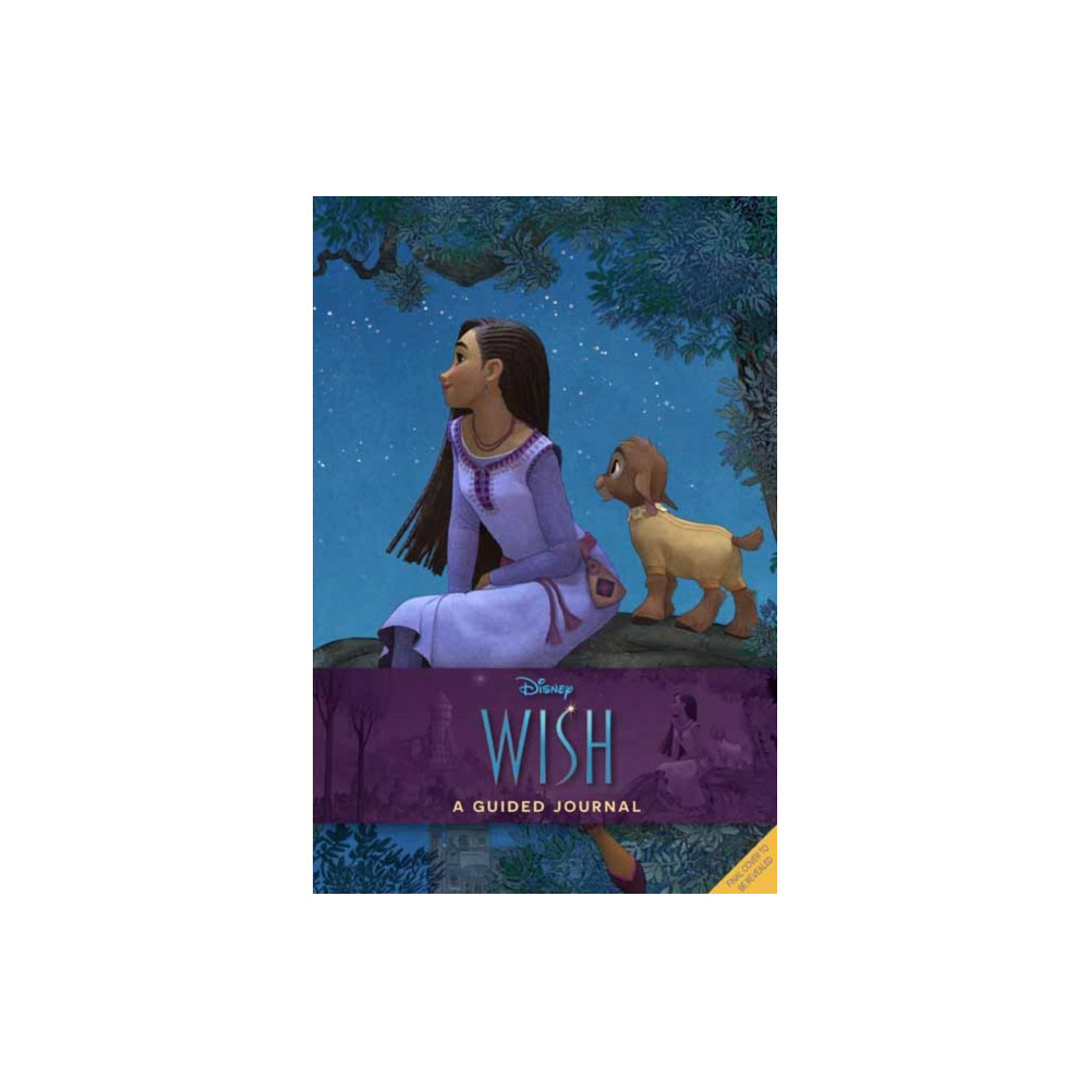 Disney Wish: A Guided Wishing Journal (inbunden, eng)