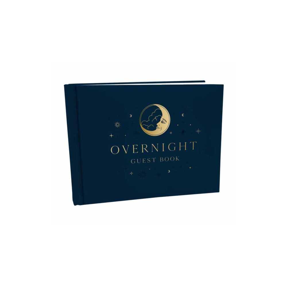 Overnight Guest Book (inbunden, english) Insight Editions