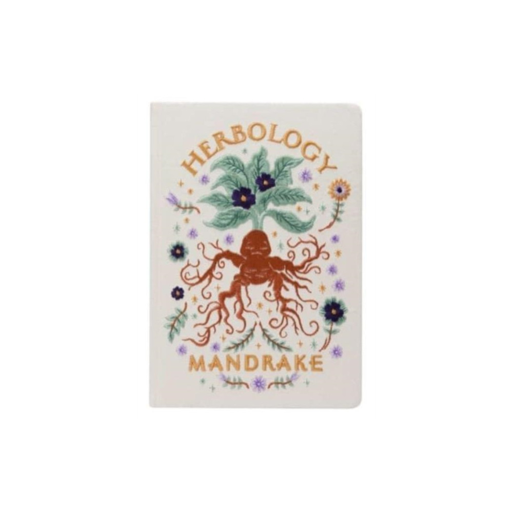 Harry Potter: Mandrake Embroidered Journal (inbunden, english) Insight Editions