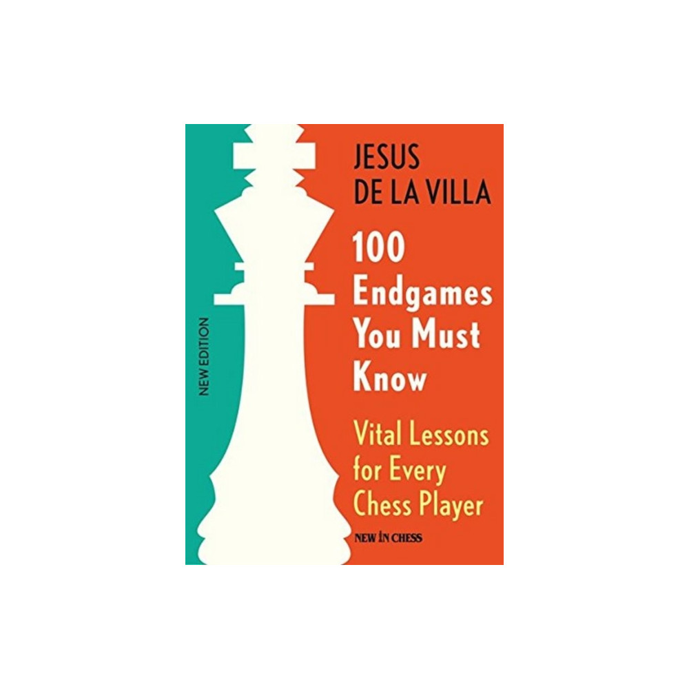 100 Endgames You Must Know (häftad, english) New in Chess