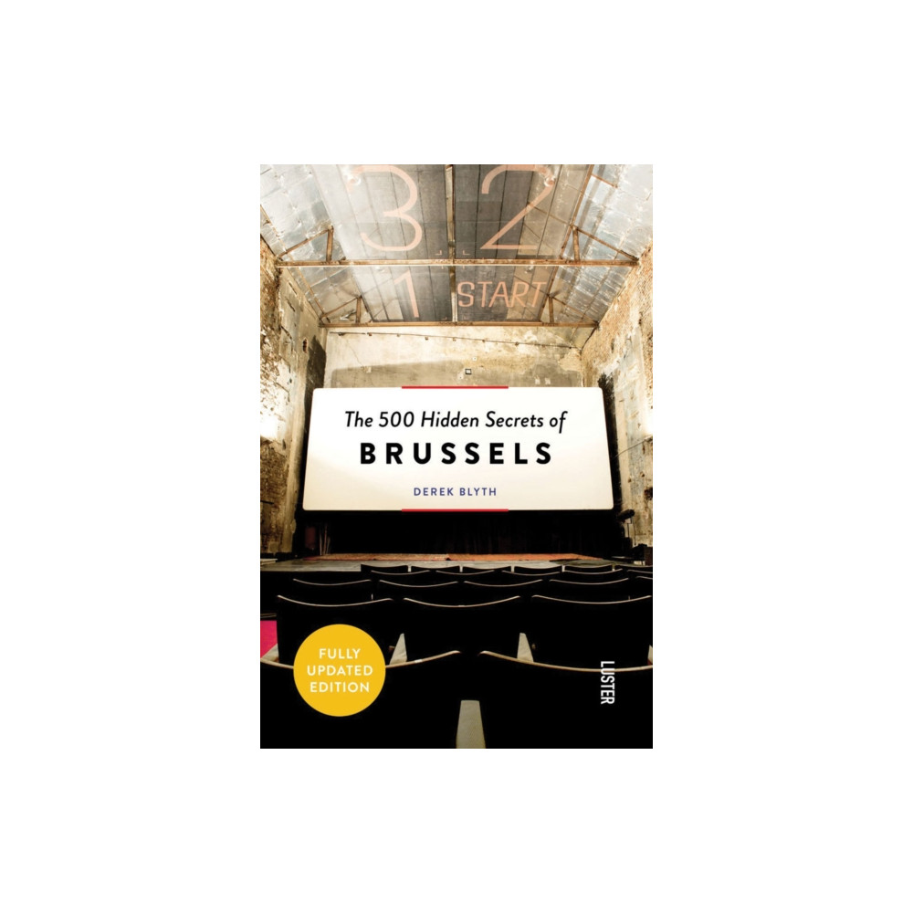 The 500 Hidden Secrets of Brussels (häftad, english) Luster Publishing