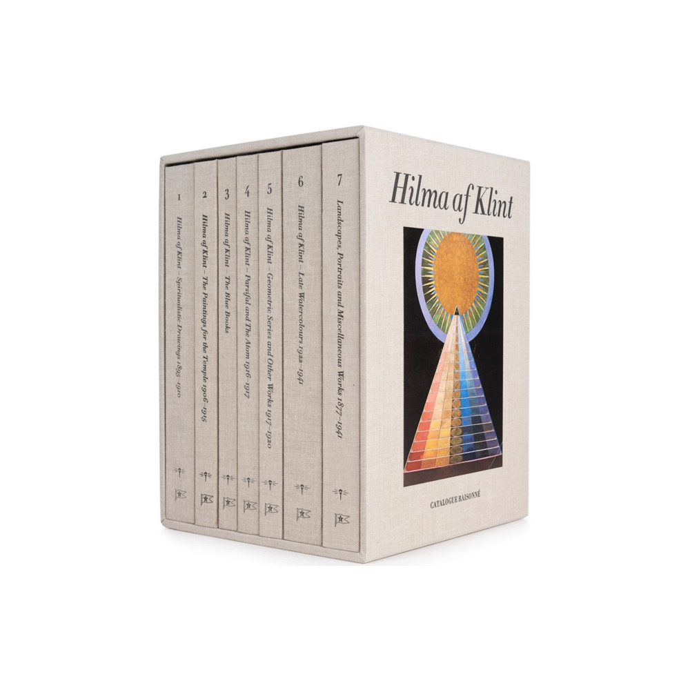 Hilma af Klint: The Complete Catalogue Raisonne (inbunden, english) Stolpe Publishing