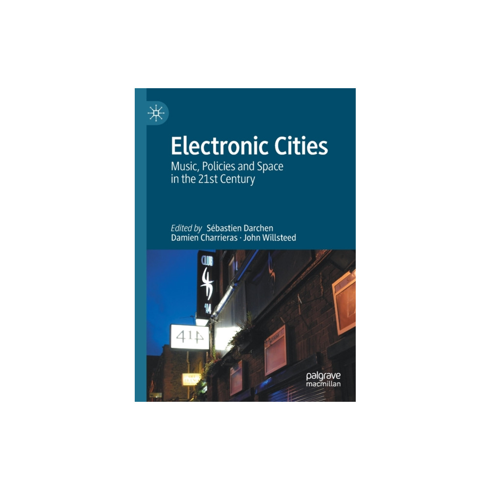 Electronic Cities (häftad, english) Springer Verlag, Singapore