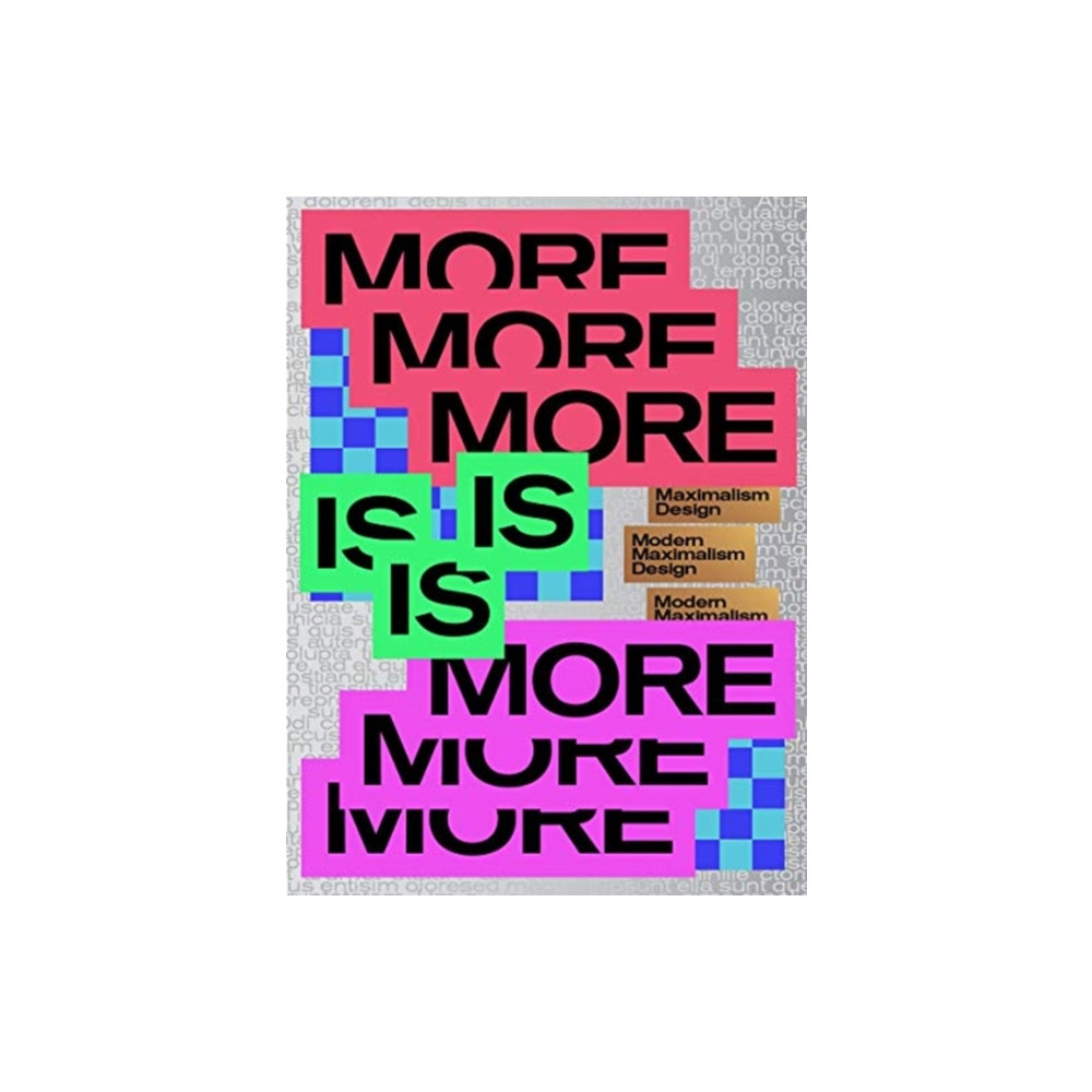 MORE IS MORE (häftad, english) Victionary