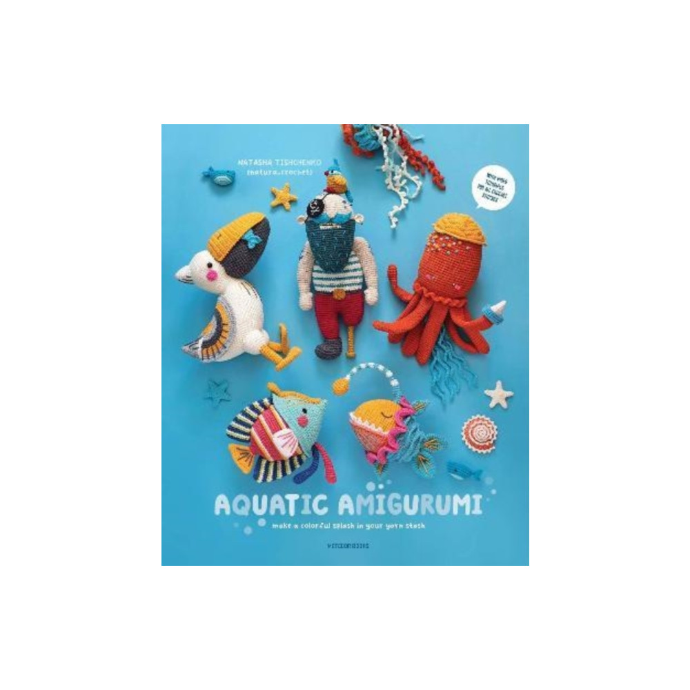 Aquatic Amigurumi (häftad, english) Meteoor BVBA
