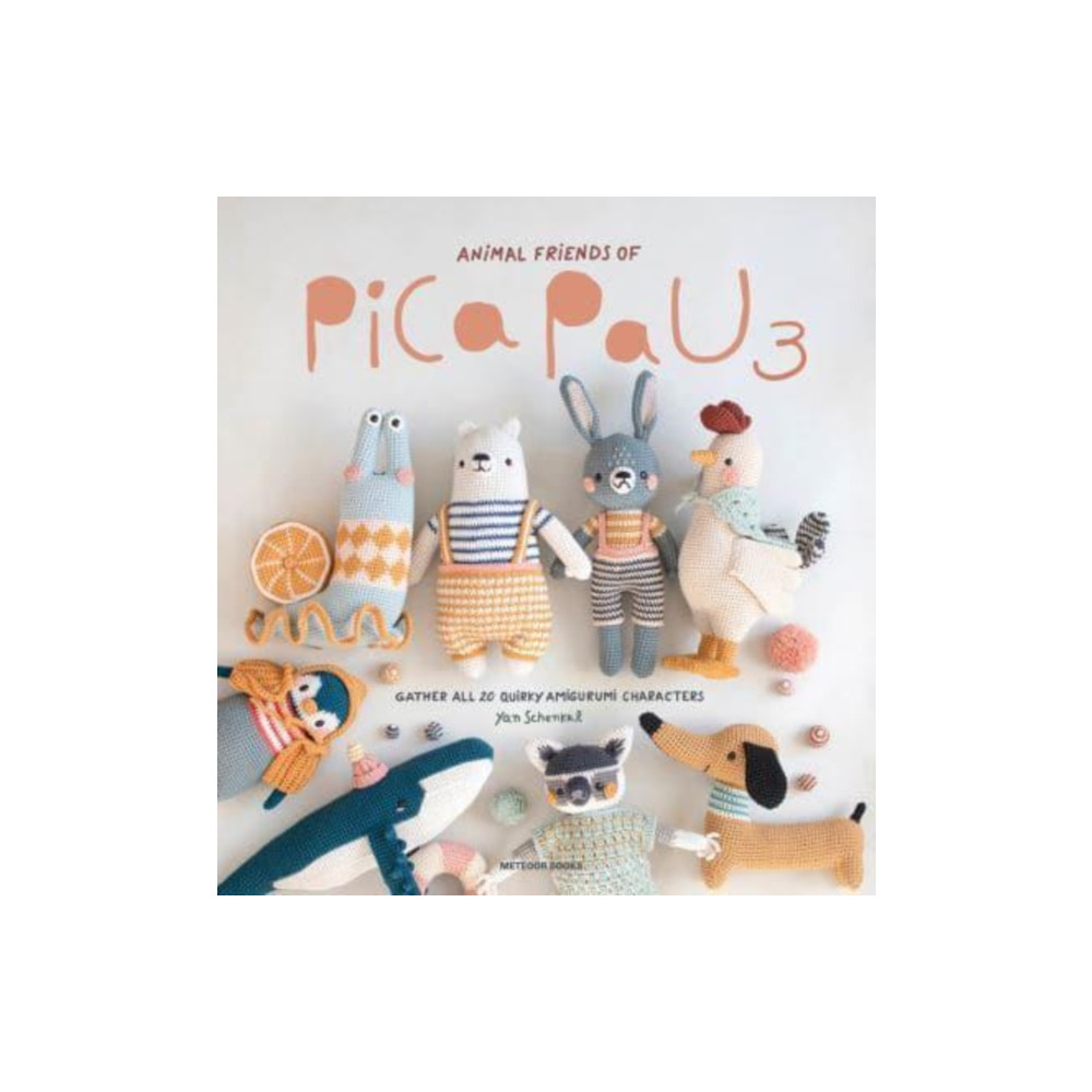 Animal Friends of Pica Pau 3 (häftad, english) Meteoor BVBA