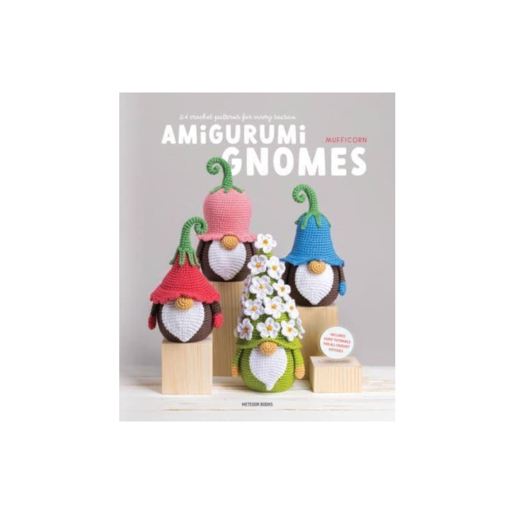 Amigurumi Gnomes (häftad, eng)