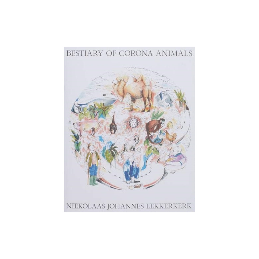 Bestiary of Corona Animals (häftad, english) Onomatopee