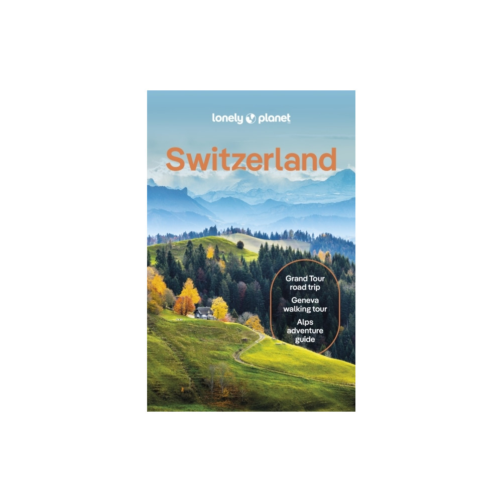 Switzerland (pocket, english) Lonely Planet