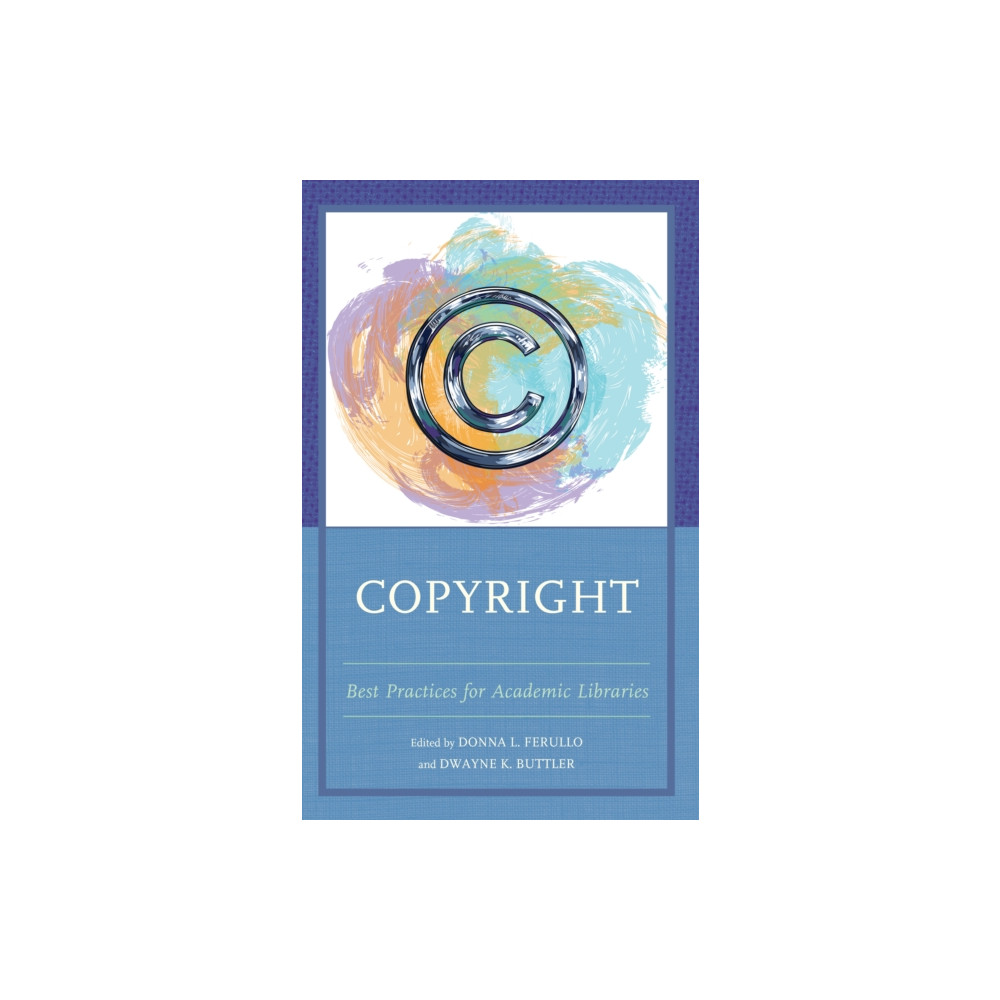 Copyright (inbunden, english) Rowman & littlefield