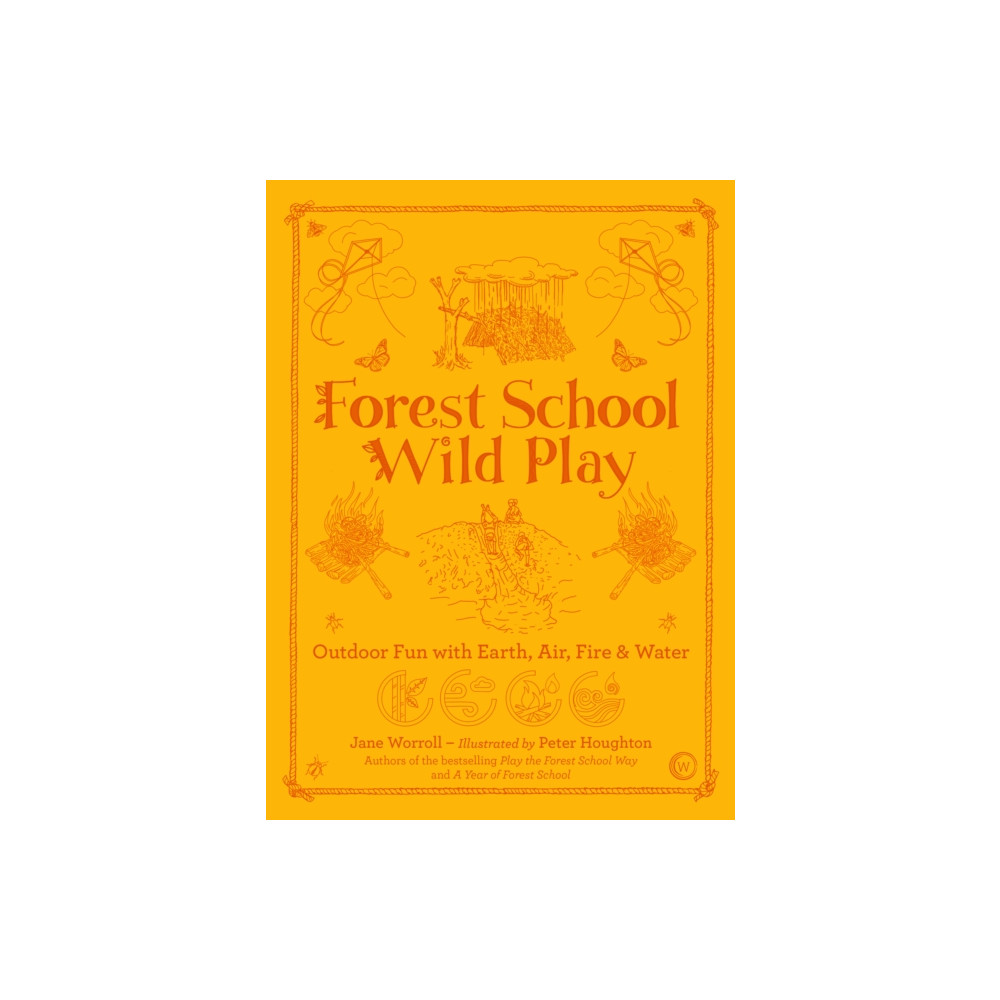 Forest School Wild Play (häftad, eng)