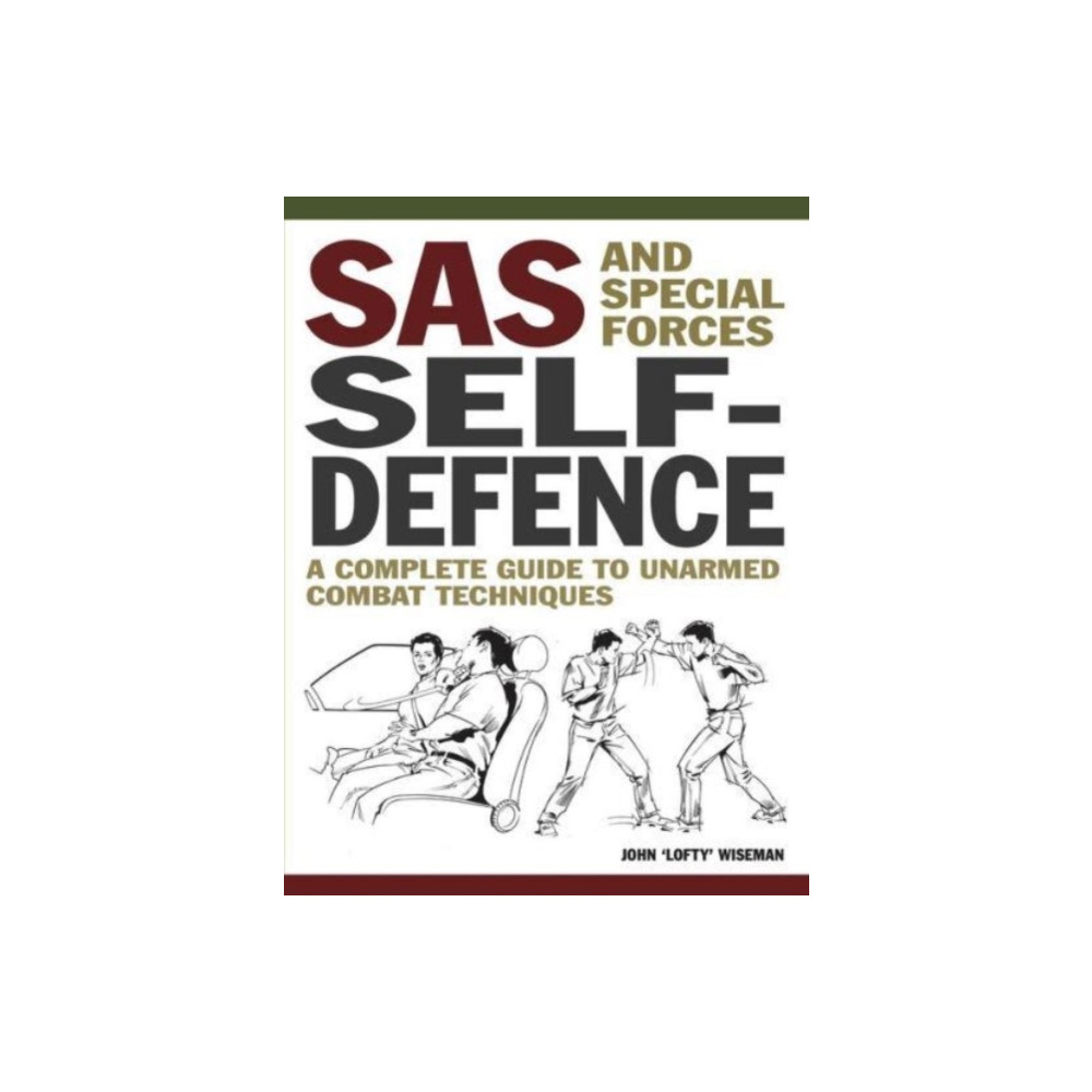 SAS and Special Forces Self Defence (häftad, eng)