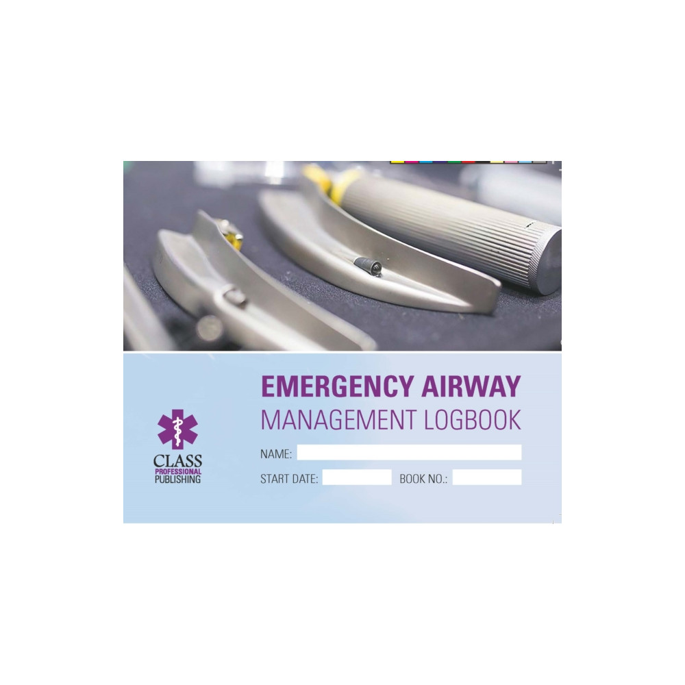 Emergency Airway Management Logbook (häftad, eng)