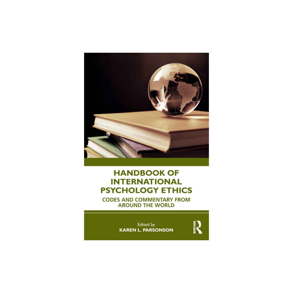 Handbook of International Psychology Ethics (häftad, english) Taylor & francis ltd