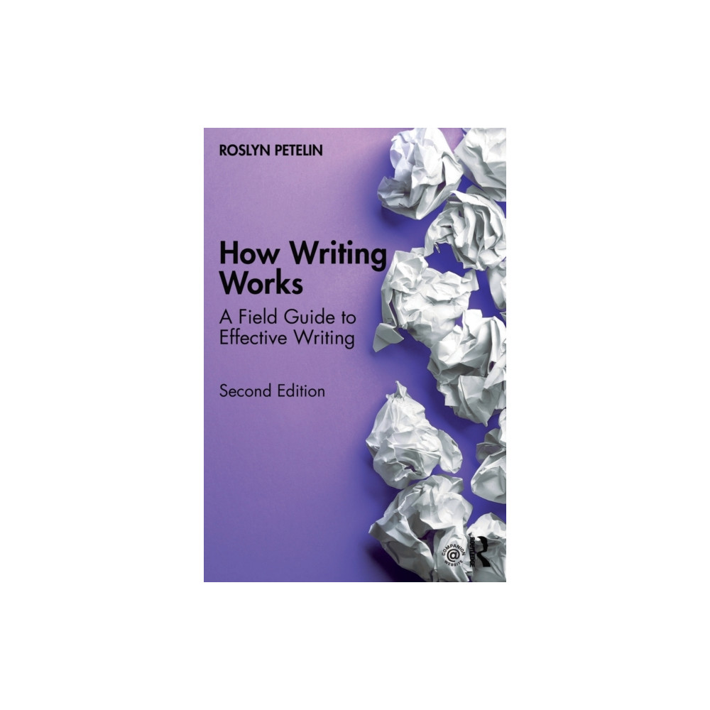 How Writing Works (häftad, english) Taylor & francis ltd