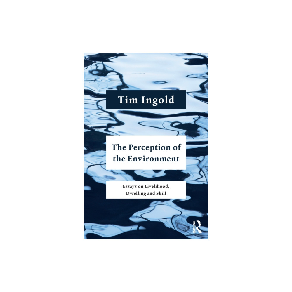 The Perception of the Environment (häftad, eng)