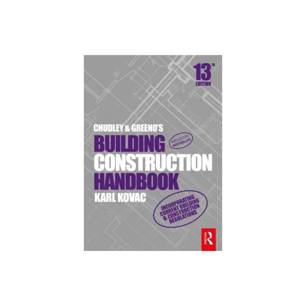 Chudley and Greeno's Building Construction Handbook (häftad, english) Taylor & francis ltd