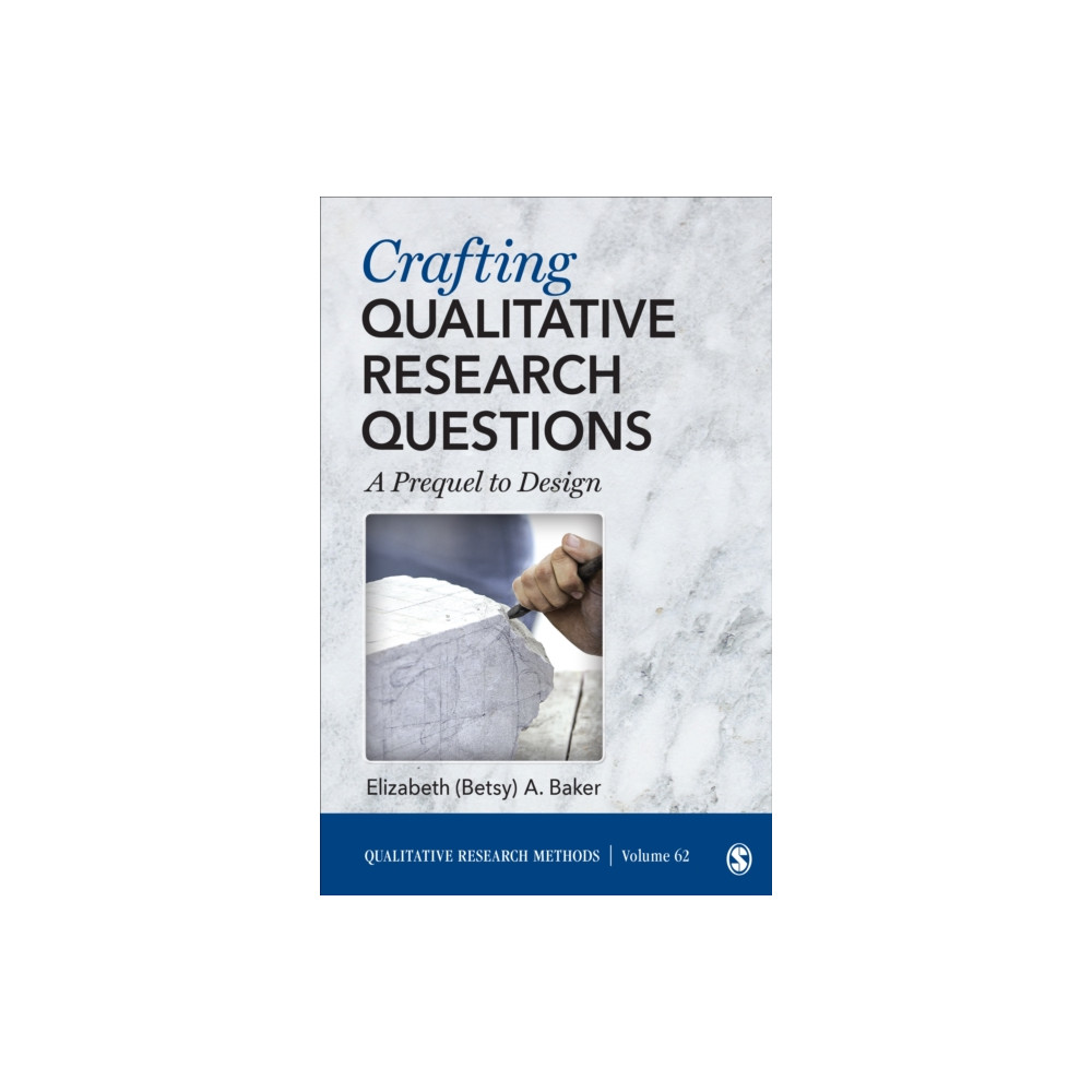 Crafting Qualitative Research Questions (häftad, english) Sage publications inc