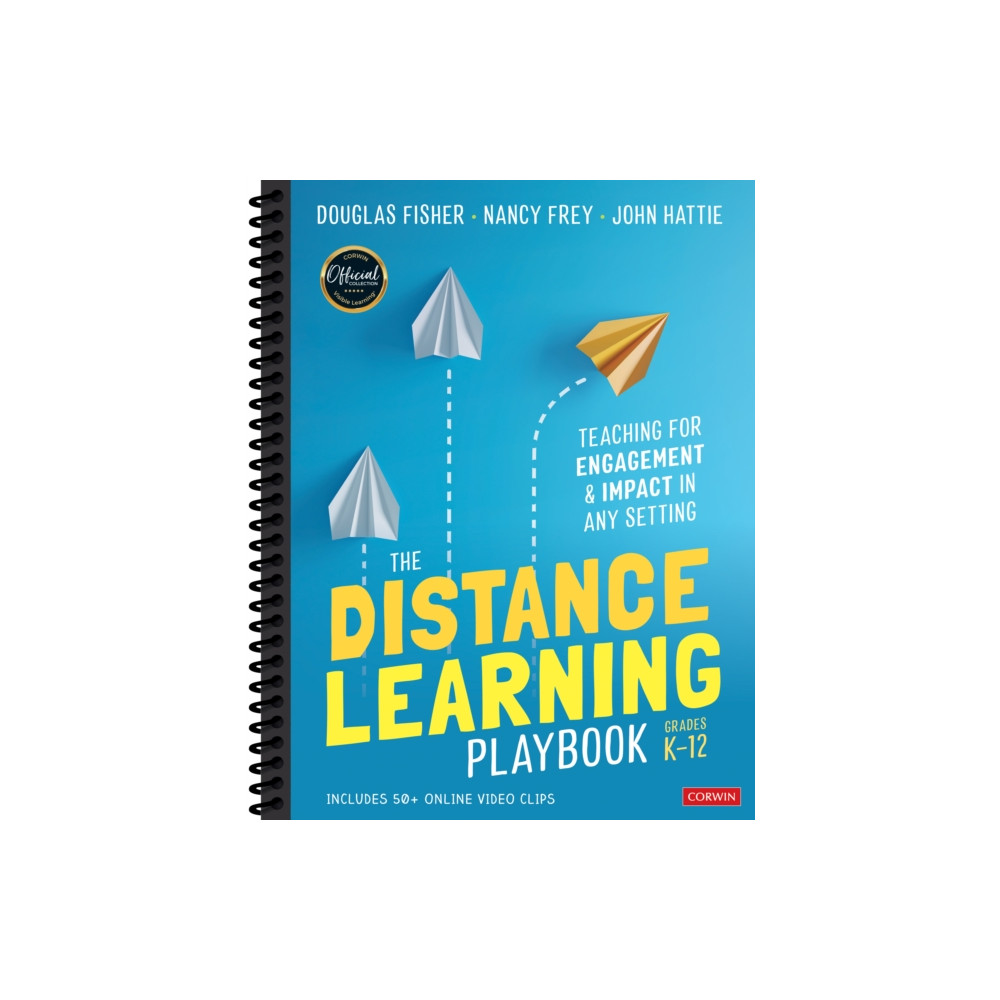 The Distance Learning Playbook, Grades K-12 (bok, spiral, eng)