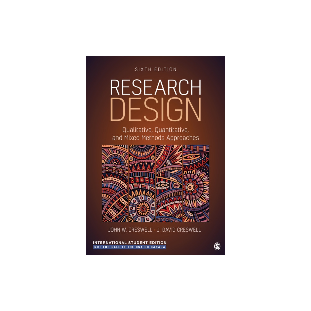 Research Design - International Student Edition (häftad, eng)