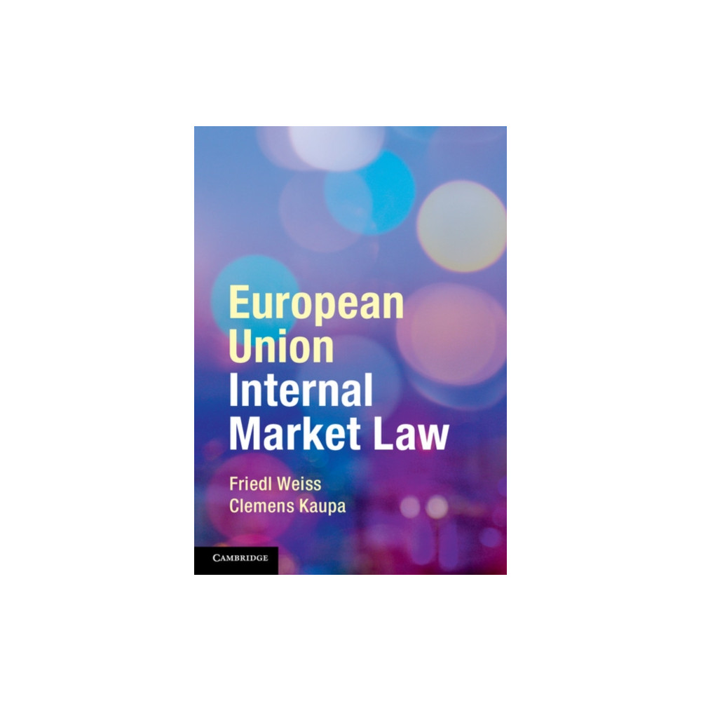 European Union Internal Market Law (häftad, eng)