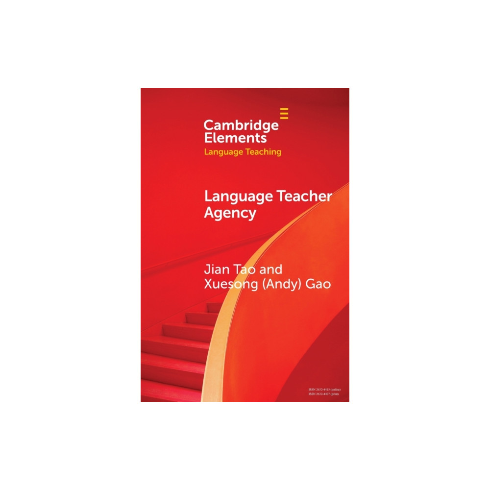 Language Teacher Agency (häftad, english) Cambridge University Press