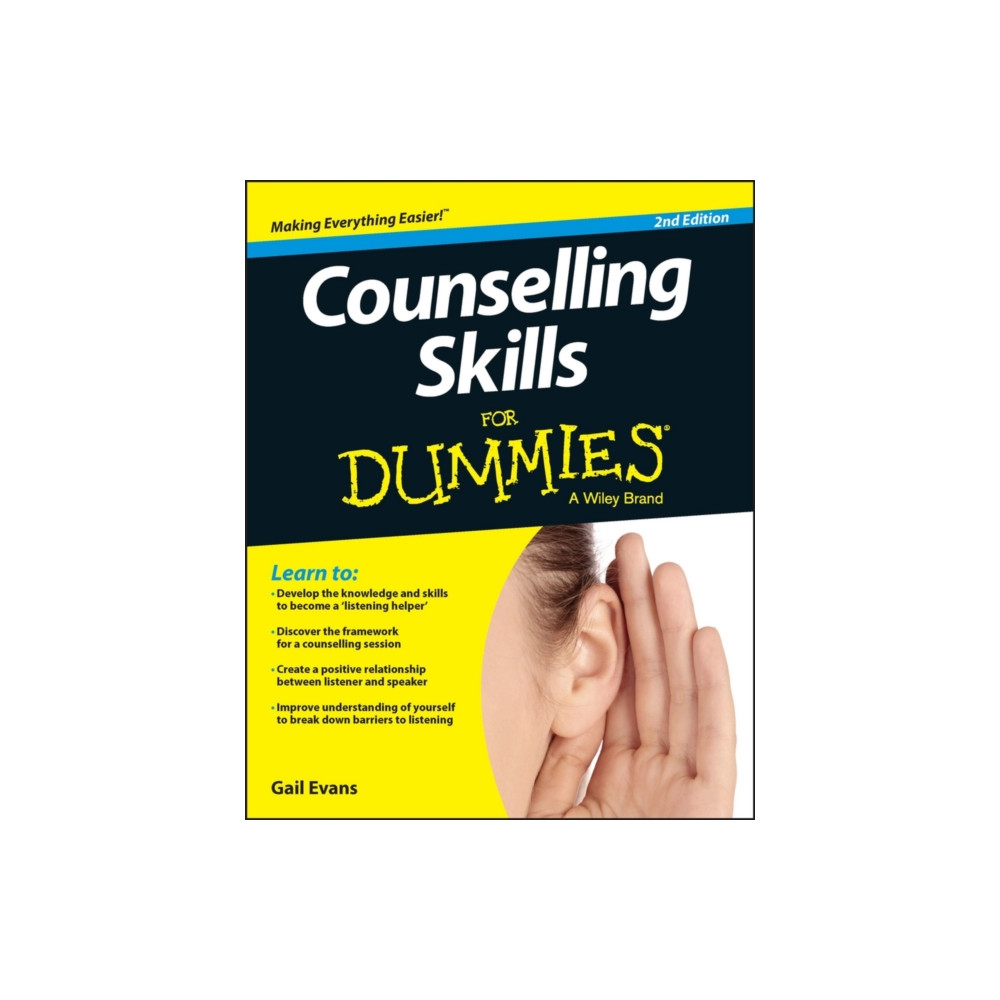 Counselling Skills For Dummies (häftad, eng)