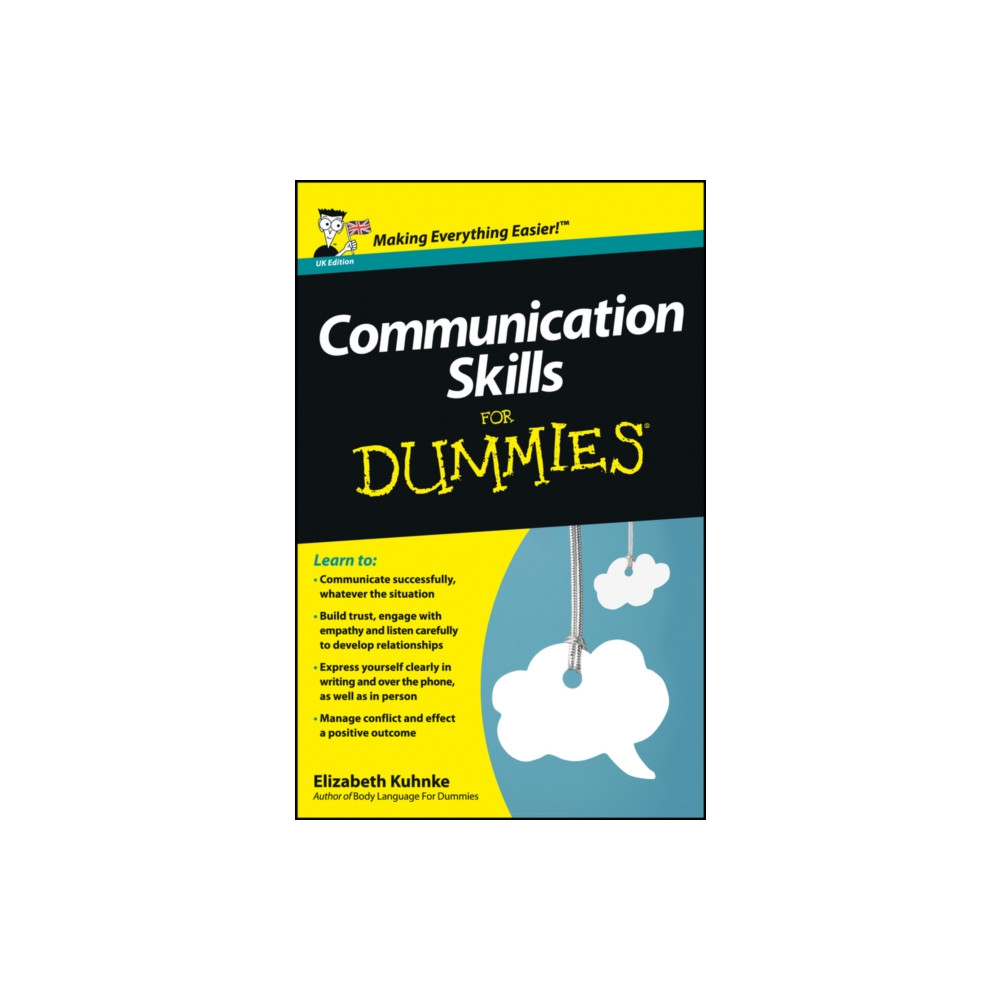Communication Skills For Dummies (häftad, english) John Wiley & Sons Inc