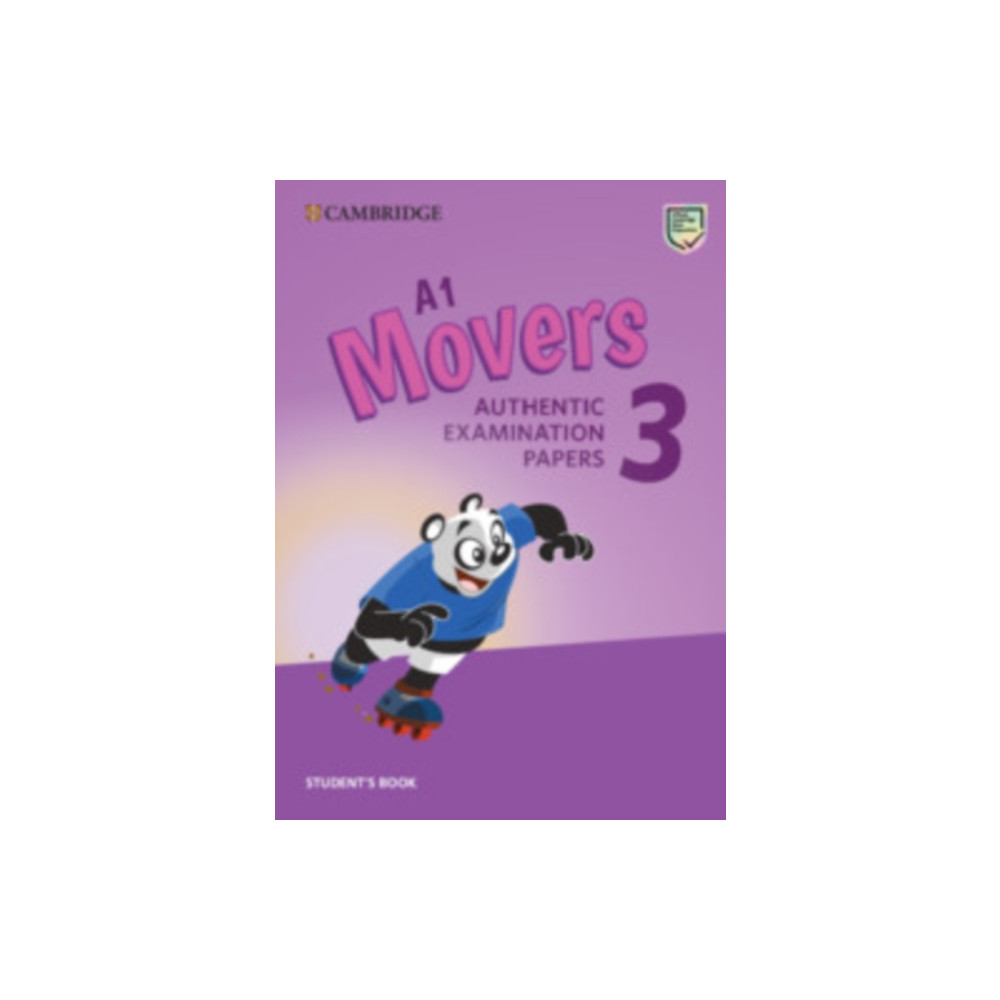A1 Movers 3 Student's Book (häftad, english) Cambridge University Press