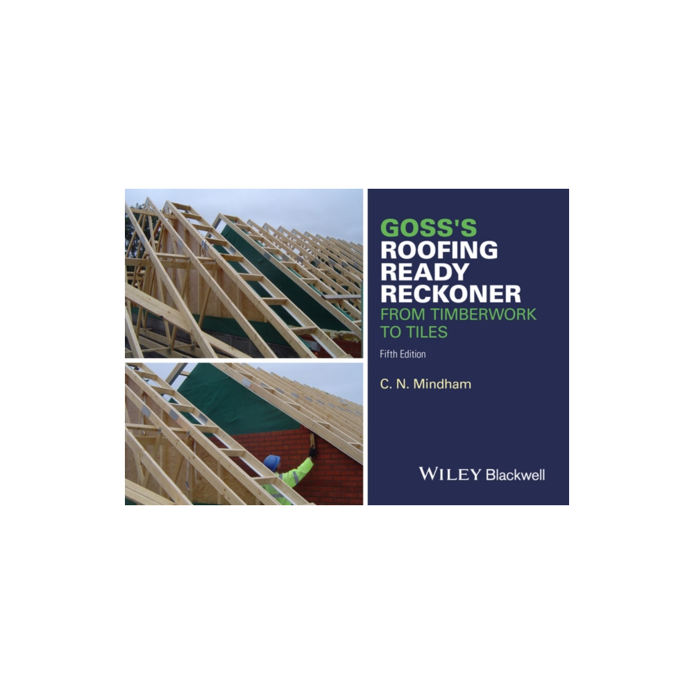 Goss's Roofing Ready Reckoner (häftad, eng)