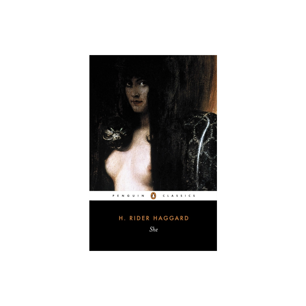 She (häftad, english) Penguin books ltd