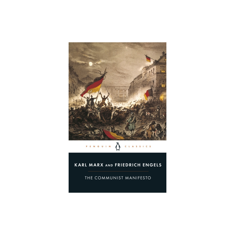 The Communist Manifesto (häftad, eng)