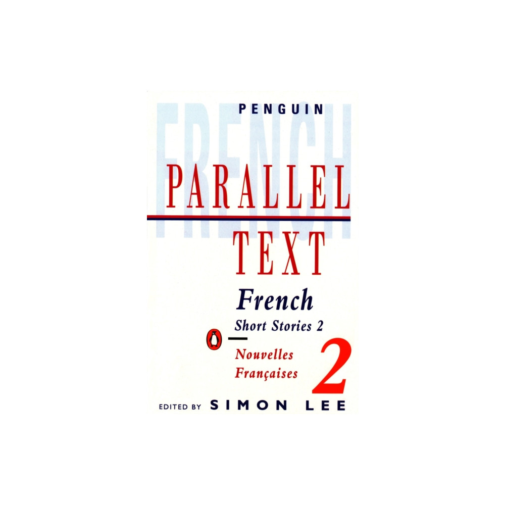 Parallel Text: French Short Stories (häftad, english) Penguin books ltd