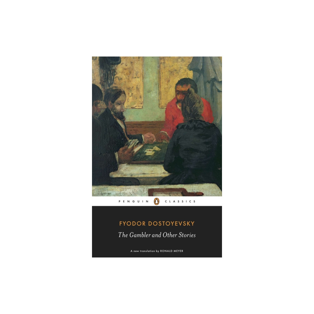 The Gambler and Other Stories (häftad, english) Penguin books ltd