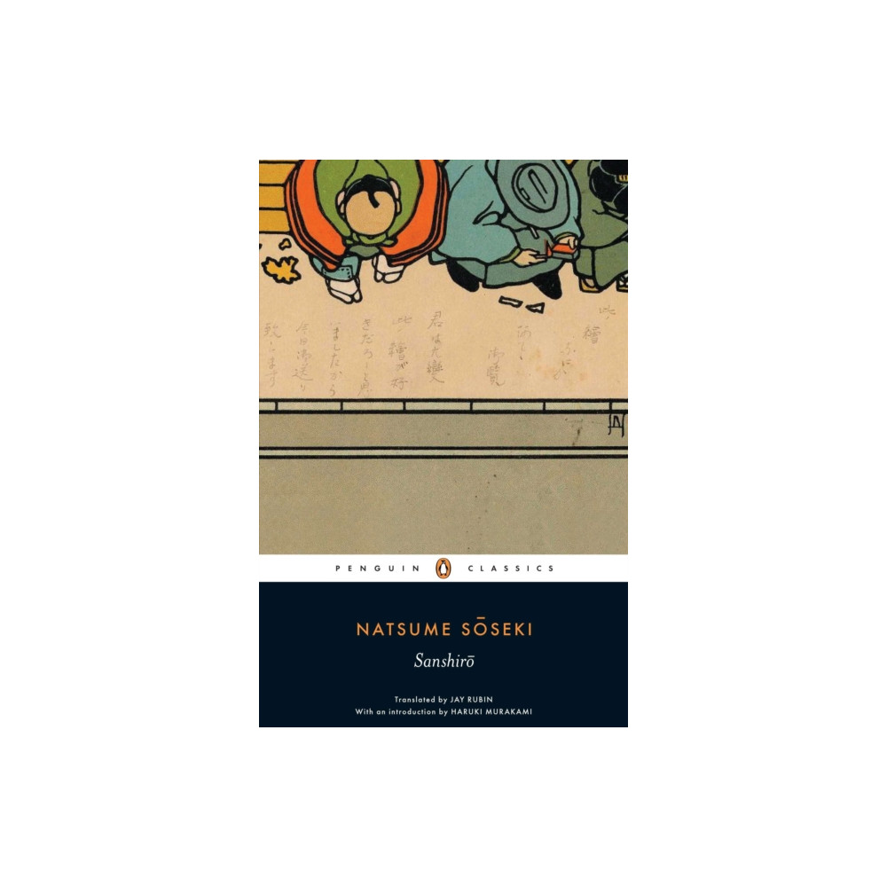 Sanshiro (häftad, english) Penguin books ltd
