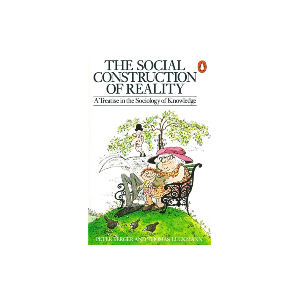 Social Construction of Reality (häftad, eng)