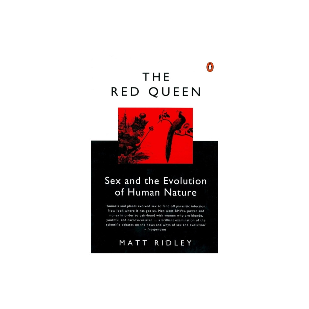 The Red Queen (häftad, english) Penguin books ltd