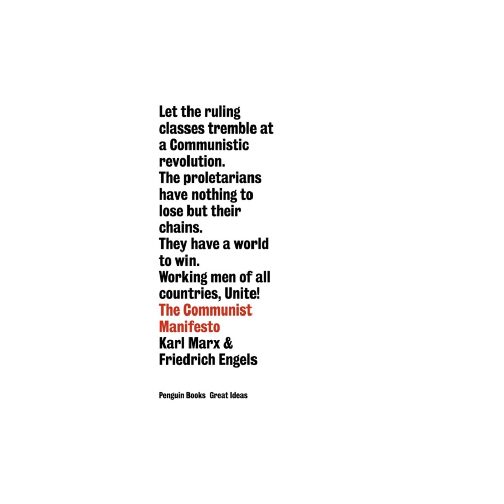 Great Ideas Communist Manifesto (häftad, eng)