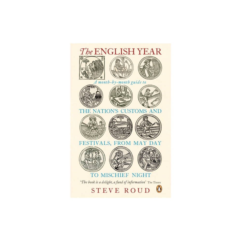 The English Year (häftad, english) Penguin books ltd