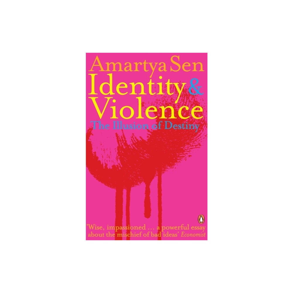 Identity and Violence (häftad, eng)