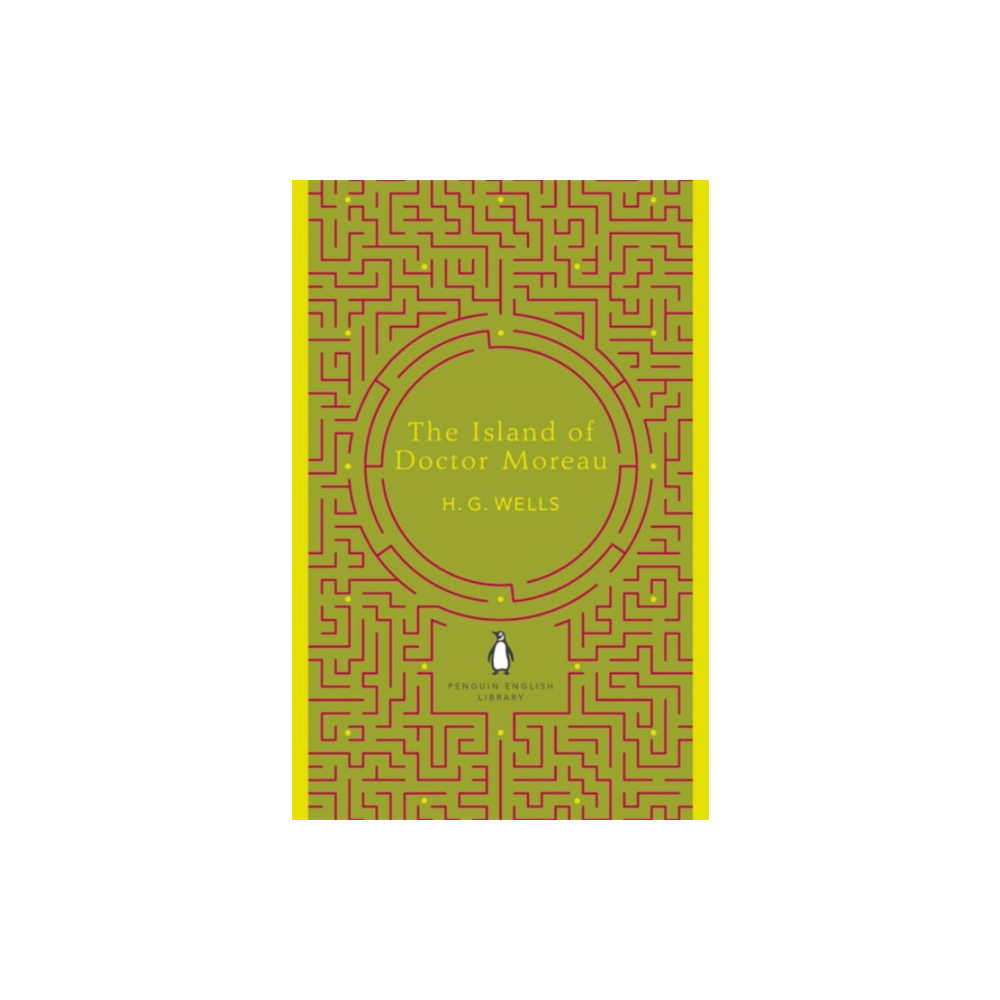 The Island of Doctor Moreau (häftad, english) Penguin books ltd
