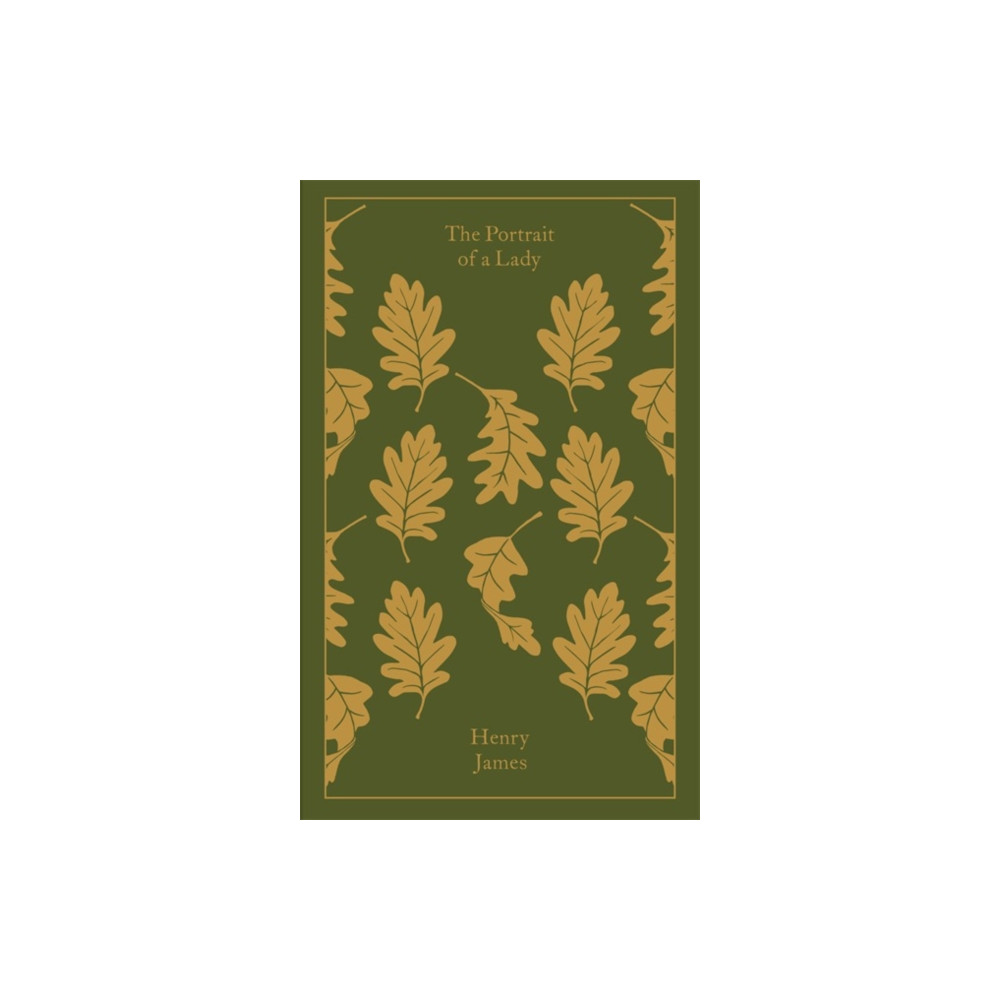 The Portrait of a Lady (inbunden, english) Penguin books ltd