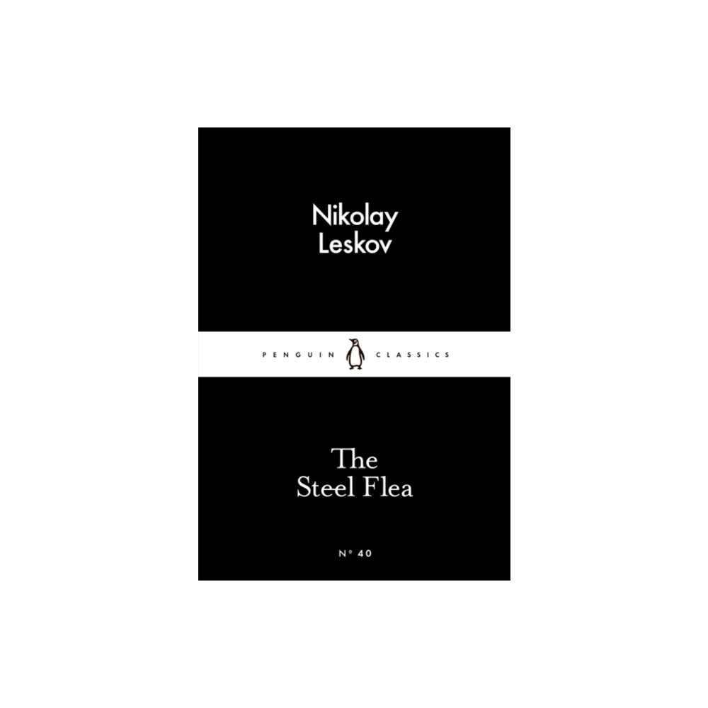 The Steel Flea (häftad, english) Penguin books ltd