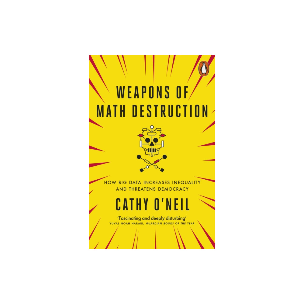 Weapons of Math Destruction (häftad, english) Penguin books ltd